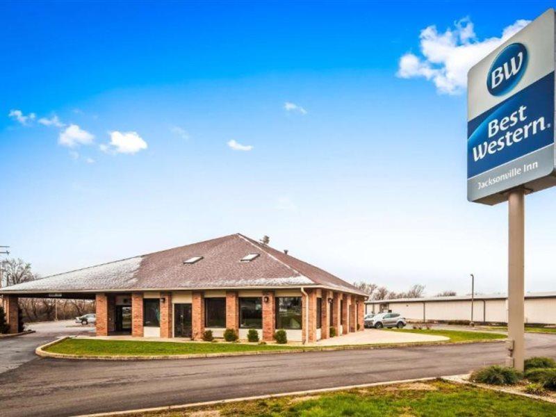 Best Western Jacksonville Inn Exterior foto