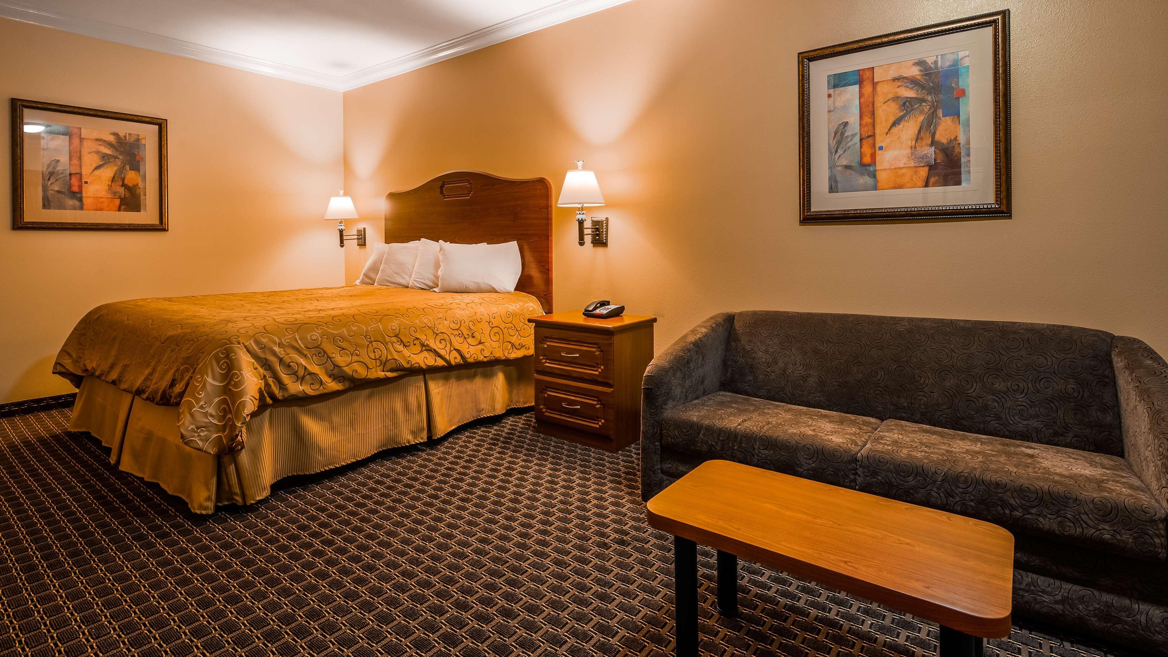 Best Western Jacksonville Inn Exterior foto