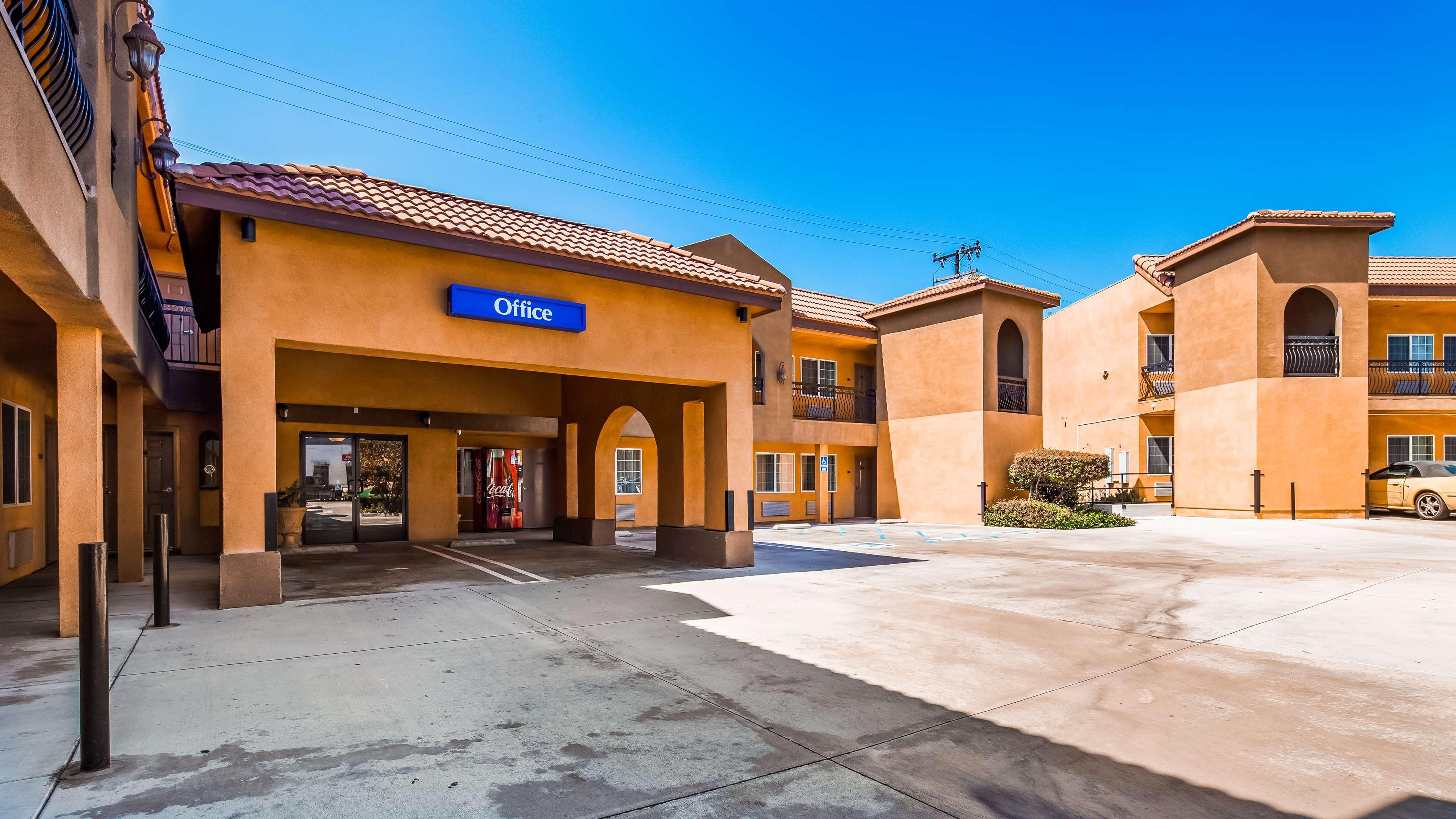 Best Western Jacksonville Inn Exterior foto