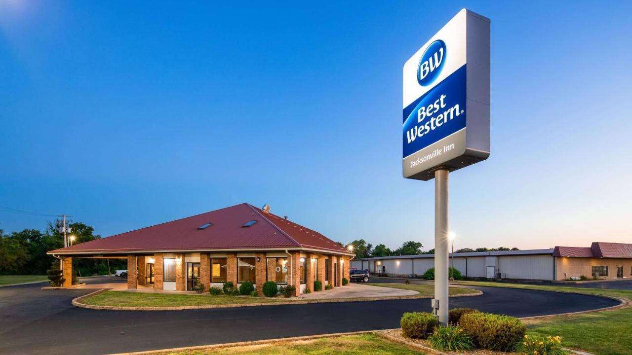 Best Western Jacksonville Inn Exterior foto